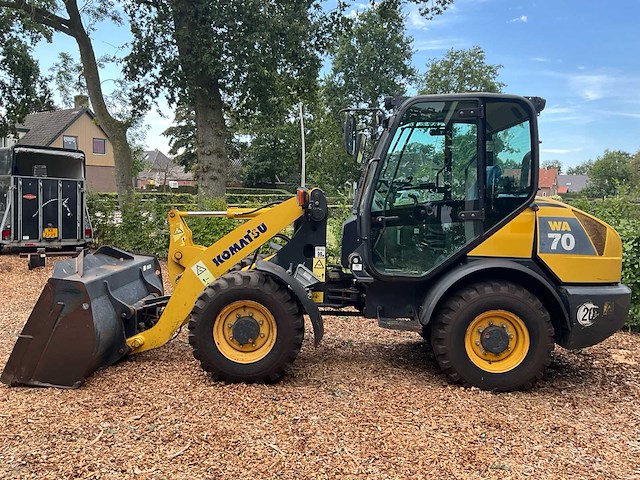 2006 komatsu wa70-5 shovel - afbeelding 34 van  37