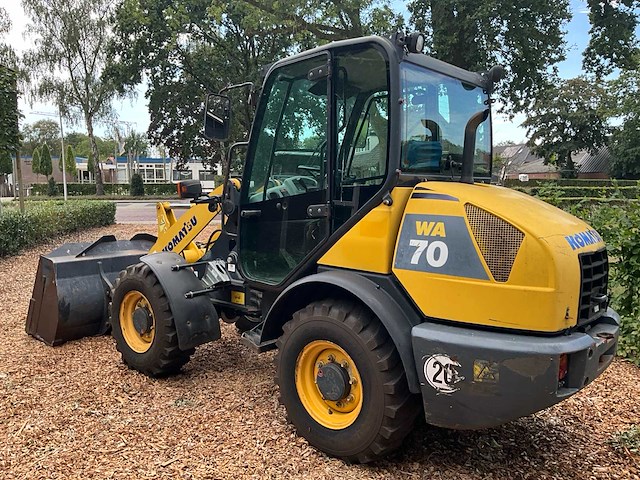 2006 komatsu wa70-5 shovel - afbeelding 35 van  37