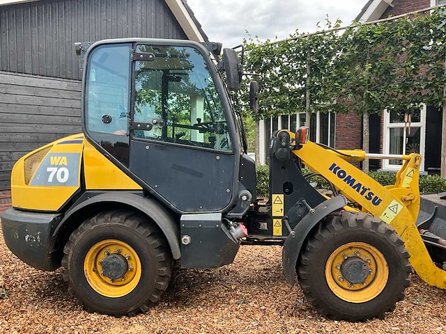 2006 komatsu wa70-5 shovel - afbeelding 37 van  37