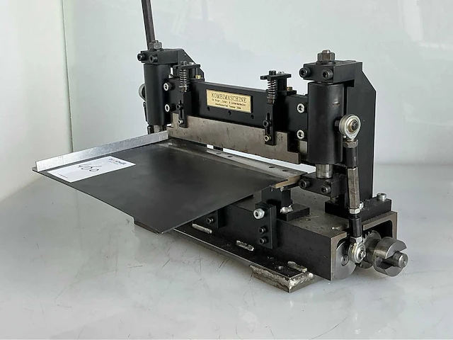 2006 kombimaschine guillotineschaar - afbeelding 4 van  5