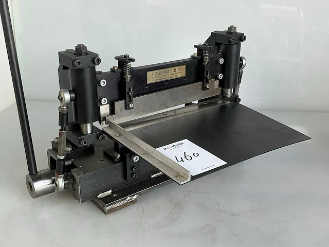 2006 kombimaschine guillotineschaar - afbeelding 1 van  5