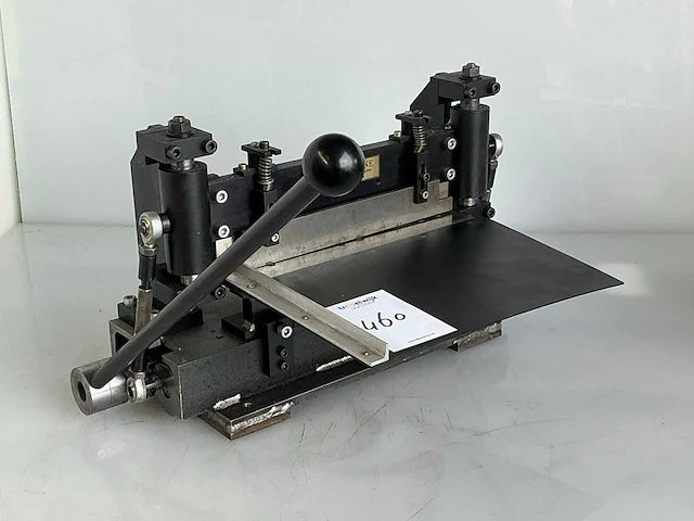 2006 kombimaschine guillotineschaar - afbeelding 2 van  5