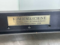2006 kombimaschine guillotineschaar - afbeelding 3 van  5