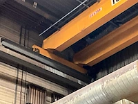 2006 konecranes 10t bovenloophalkraan - afbeelding 4 van  7