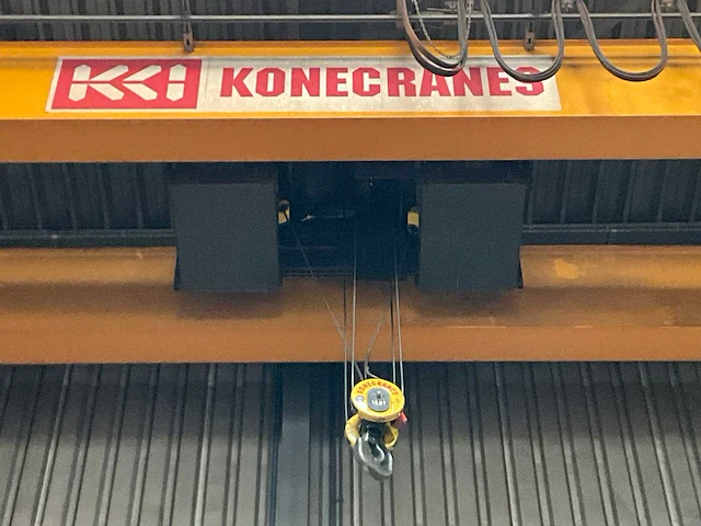 2006 konecranes 10t bovenloophalkraan - afbeelding 5 van  7