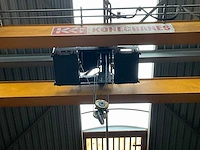 2006 konecranes 10t bovenloophalkraan - afbeelding 5 van  7
