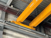 2006 konecranes 10t bovenloophalkraan - afbeelding 3 van  7