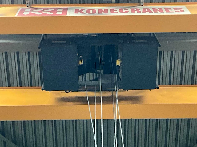2006 konecranes 10t bovenloophalkraan - afbeelding 5 van  7
