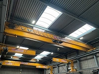 2006 konecranes 10t bovenloophalkraan - afbeelding 1 van  7