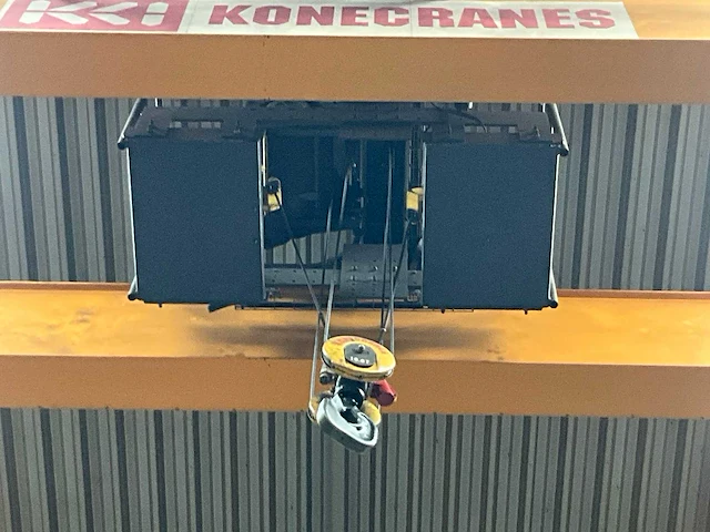 2006 konecranes 10t bovenloophalkraan - afbeelding 5 van  7