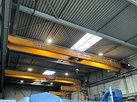 2006 konecranes 10t bovenloophalkraan - afbeelding 1 van  7