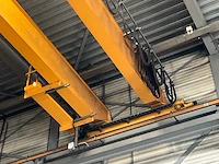 2006 konecranes 10t bovenloophalkraan - afbeelding 1 van  7