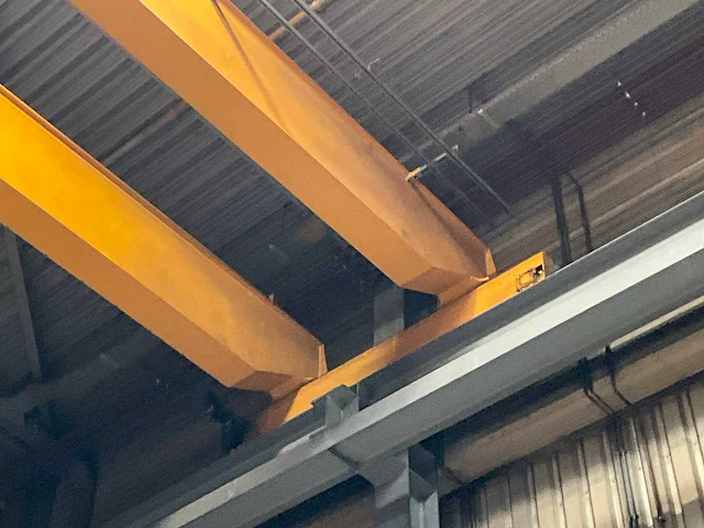 2006 konecranes 10t bovenloophalkraan - afbeelding 3 van  7