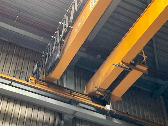 2006 konecranes 10t bovenloophalkraan - afbeelding 4 van  7