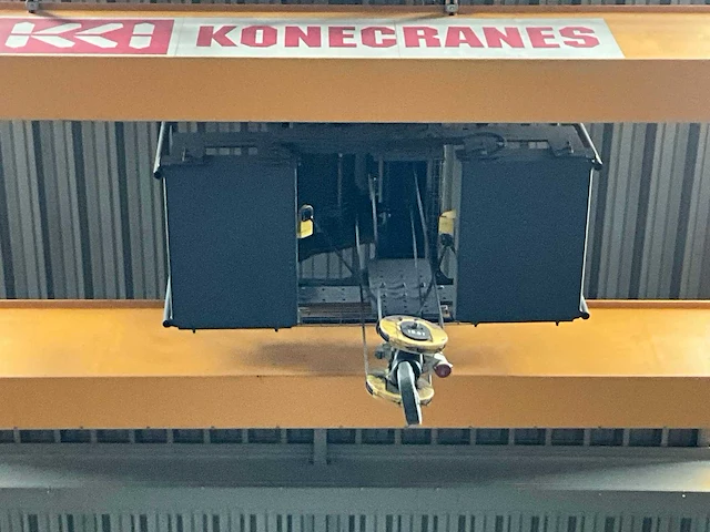 2006 konecranes 10t bovenloophalkraan - afbeelding 5 van  7