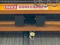 2006 konecranes 10t bovenloophalkraan - afbeelding 5 van  7