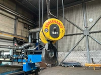 2006 konecranes 10t bovenloophalkraan - afbeelding 6 van  7