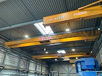 2006 konecranes 10t bovenloophalkraan - afbeelding 2 van  7