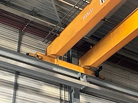 2006 konecranes 10t bovenloophalkraan - afbeelding 3 van  7