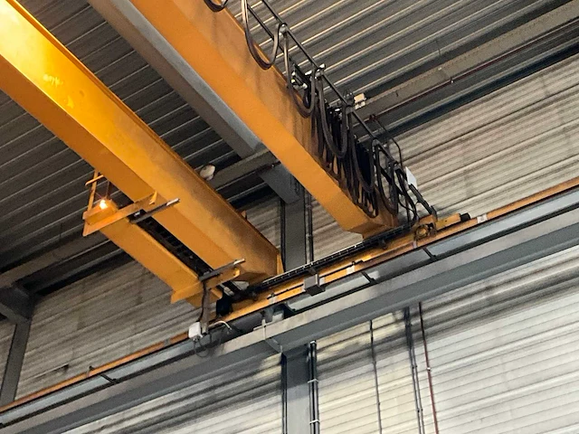 2006 konecranes 10t bovenloophalkraan - afbeelding 4 van  7