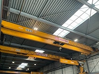 2006 konecranes 10t bovenloophalkraan