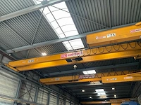 2006 konecranes 10t bovenloophalkraan - afbeelding 2 van  7