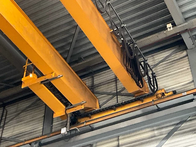 2006 konecranes 10t bovenloophalkraan - afbeelding 4 van  7