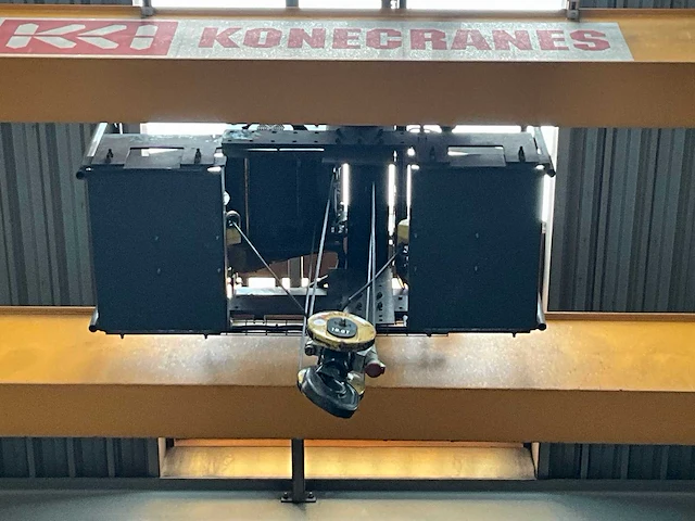 2006 konecranes 10t bovenloophalkraan - afbeelding 5 van  7