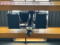 2006 konecranes 10t bovenloophalkraan - afbeelding 5 van  7