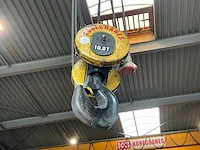 2006 konecranes 10t bovenloophalkraan - afbeelding 6 van  7