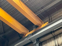 2006 konecranes 10t bovenloophalkraan - afbeelding 3 van  7