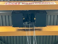 2006 konecranes 10t bovenloophalkraan - afbeelding 5 van  7