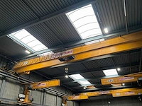 2006 konecranes 10t bovenloophalkraan - afbeelding 2 van  7