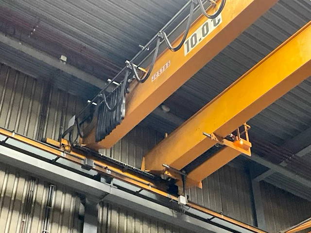 2006 konecranes 10t bovenloophalkraan - afbeelding 3 van  7