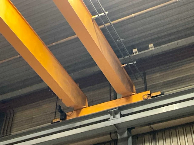 2006 konecranes 10t bovenloophalkraan - afbeelding 4 van  7