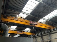 2006 konecranes 10t bovenloophalkraan