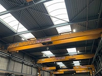 2006 konecranes 10t bovenloophalkraan - afbeelding 2 van  7