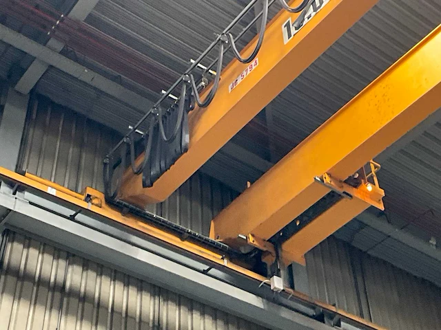 2006 konecranes 10t bovenloophalkraan - afbeelding 3 van  7