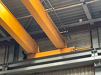 2006 konecranes 10t bovenloophalkraan - afbeelding 4 van  7
