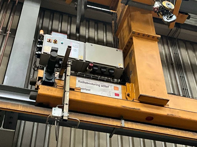 2006 konecranes 3,2t wandloopkraan - afbeelding 3 van  5