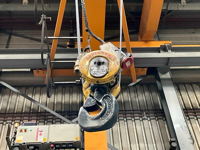 2006 konecranes 3,2t wandloopkraan - afbeelding 5 van  6