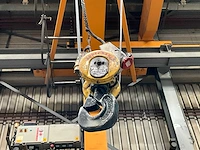 2006 konecranes 3,2t wandloopkraan - afbeelding 5 van  6