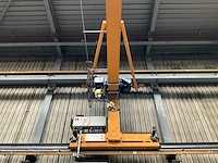 2006 konecranes 3,2t wandloopkraan - afbeelding 3 van  6
