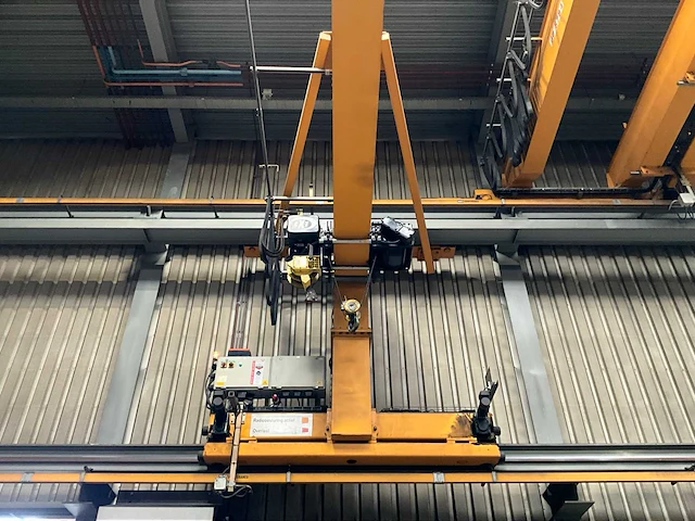 2006 konecranes 3,2t wandloopkraan - afbeelding 3 van  6