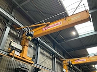 2006 konecranes 3,2t wandloopkraan - afbeelding 1 van  5