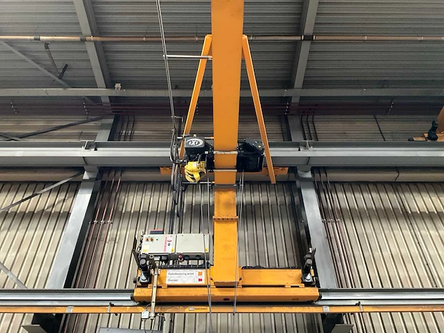 2006 konecranes 3,2t wandloopkraan - afbeelding 3 van  6