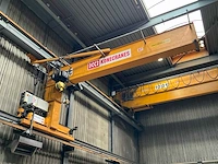 2006 konecranes 3,2t wandloopkraan - afbeelding 5 van  6