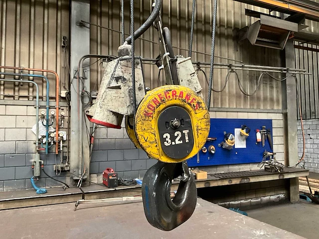 2006 konecranes 3,2t wandloopkraan - afbeelding 3 van  6