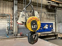 2006 konecranes 3,2t wandloopkraan - afbeelding 3 van  6