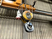 2006 konecranes 3,2t wandloopkraan - afbeelding 5 van  6
